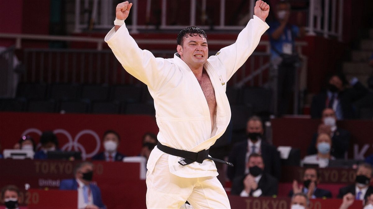 Aaron Wolf wins Japan its eighth judo gold at Tokyo Olympics