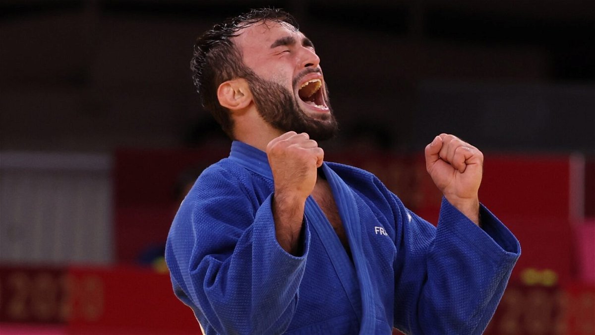 France and Kazakhstan both win Bronze in Men's Judo
