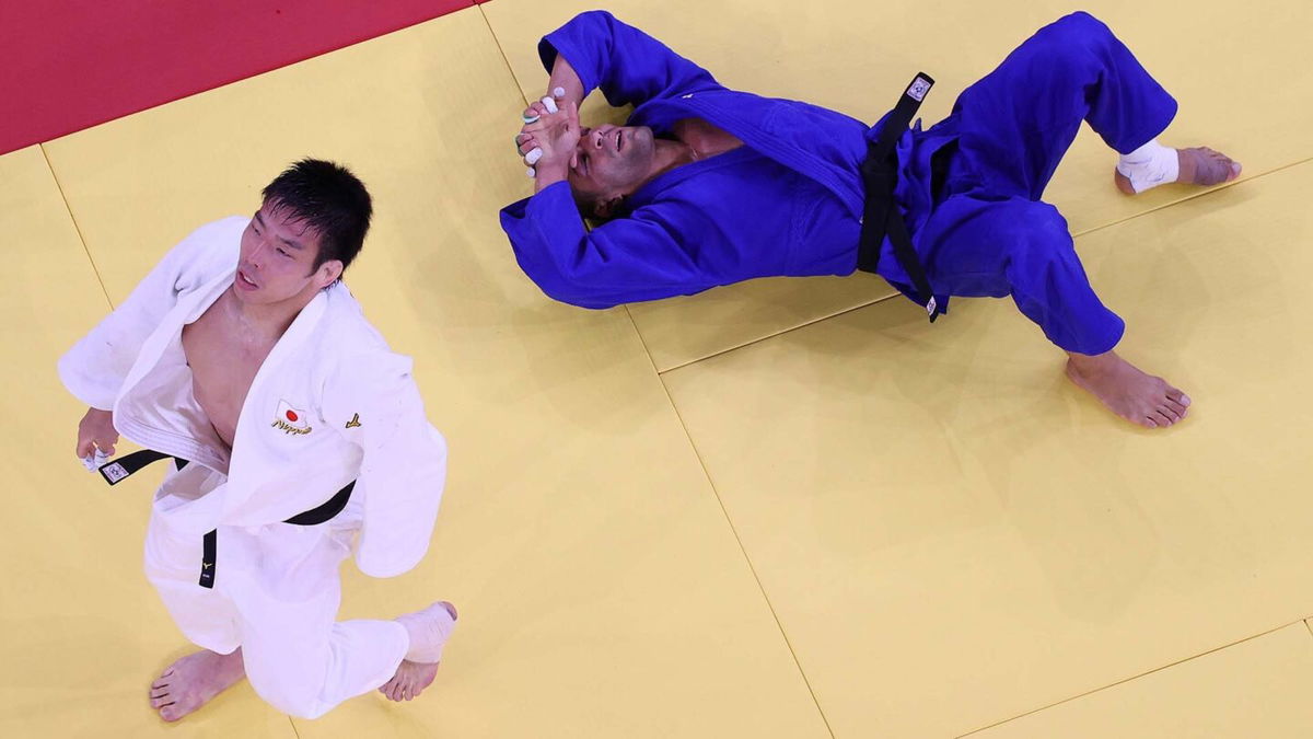 Takanori Nagase adds to Japan's gold medal count in judo