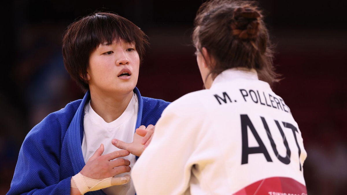 Chizuru Arai claims another judo gold medal for Japan