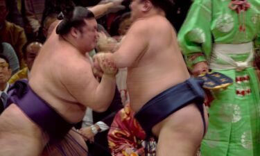 Worth its weight: Japan's national sport of Sumo