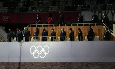 Moment of silence observed at 2020 Opening Ceremony