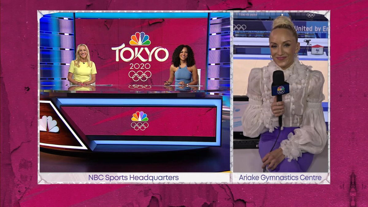 On Her Turf: Nastia Liukin recaps gymnastics podium training