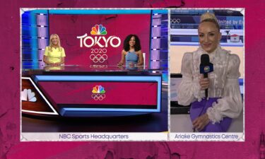 On Her Turf: Nastia Liukin recaps gymnastics podium training