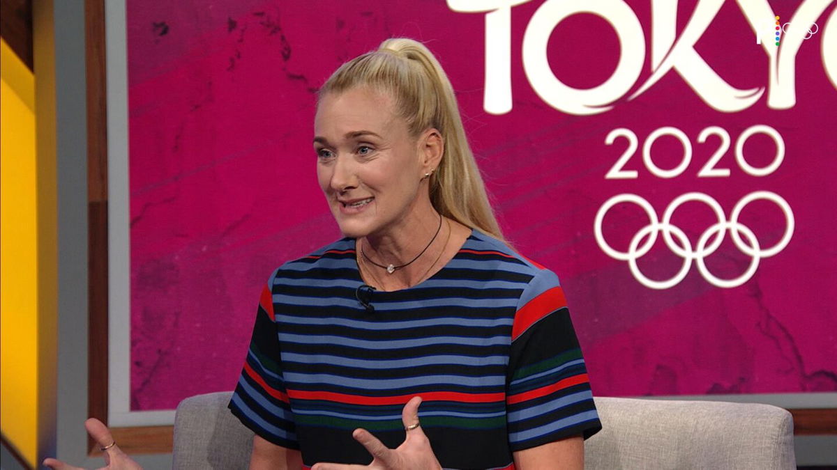 Kerri Walsh Jennings talks Olympics experiences