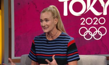 Kerri Walsh Jennings talks Olympics experiences