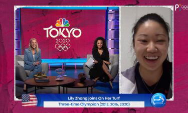 On Her Turf: Lily Zhang makes third Olympic appearance