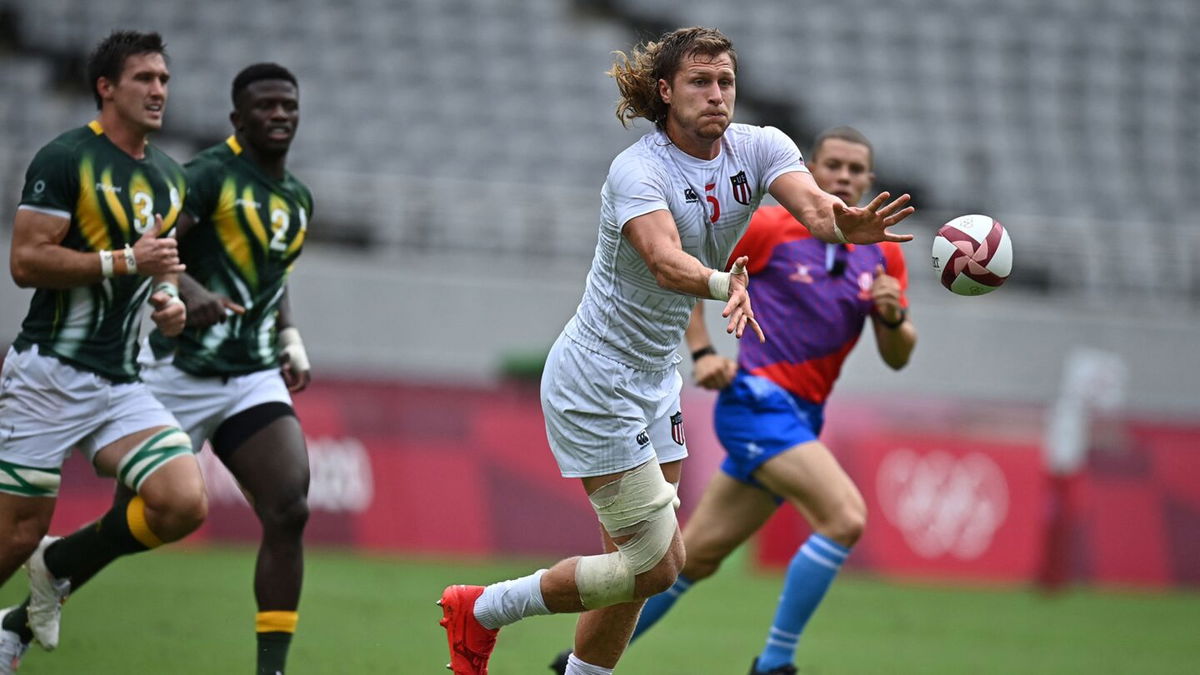 U.S. men's rugby team falls to South Africa 17-12