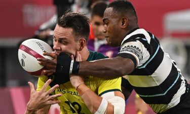 Fiji advances to men's rugby semifinal