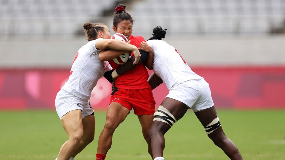 Kirshe leads U.S. women's rugby to victory vs. China
