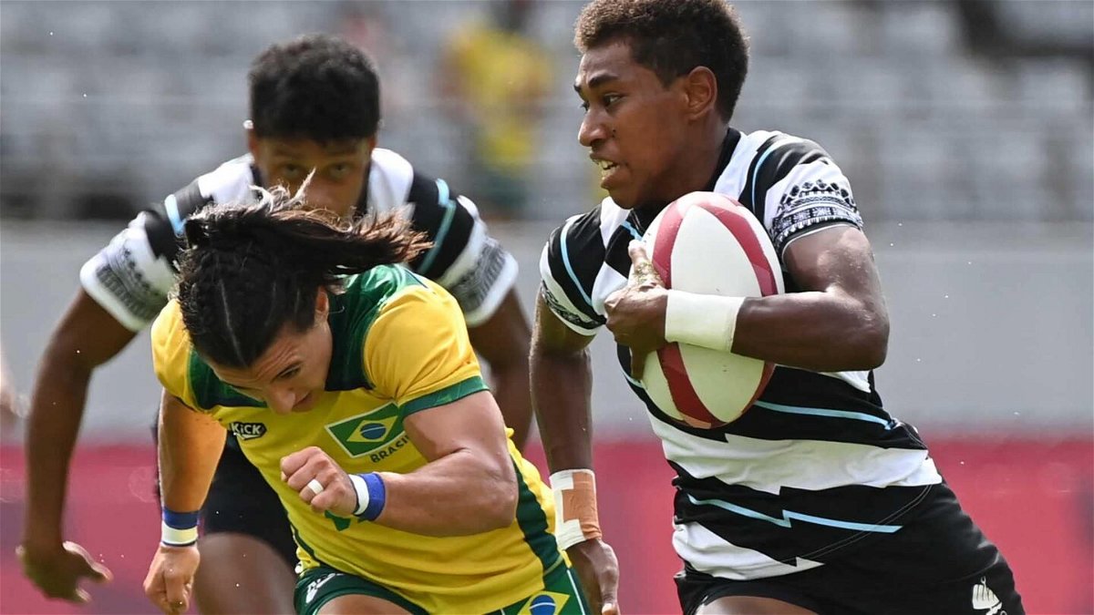 Fiji upsets Australia in women's rugby 7s