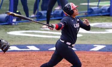 U.S. downs Japan in preview of gold medal softball game