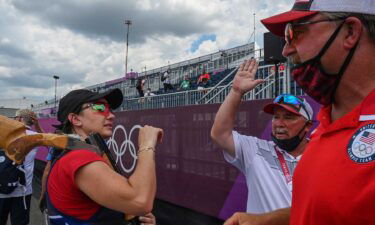 U.S. shooter Kayle Browning takes silver in women's trap