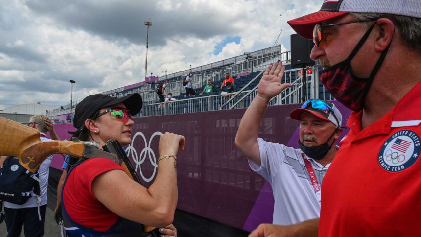 U.S. shooter Kayle Browning takes silver in women's trap - KTVZ