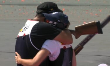 First mixed trap team gold goes to Spain after late drama