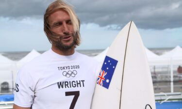 Surfing medalists talk impact of surfing joining Olympics