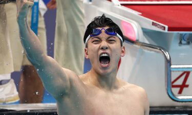 Wang Shun takes 200m IM title