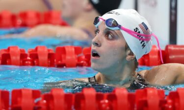 Olympic record broken 3 straight times in 100 back heats