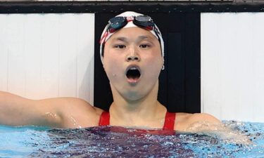 Canada's Maggie MacNeil wins gold in 100m butterfly