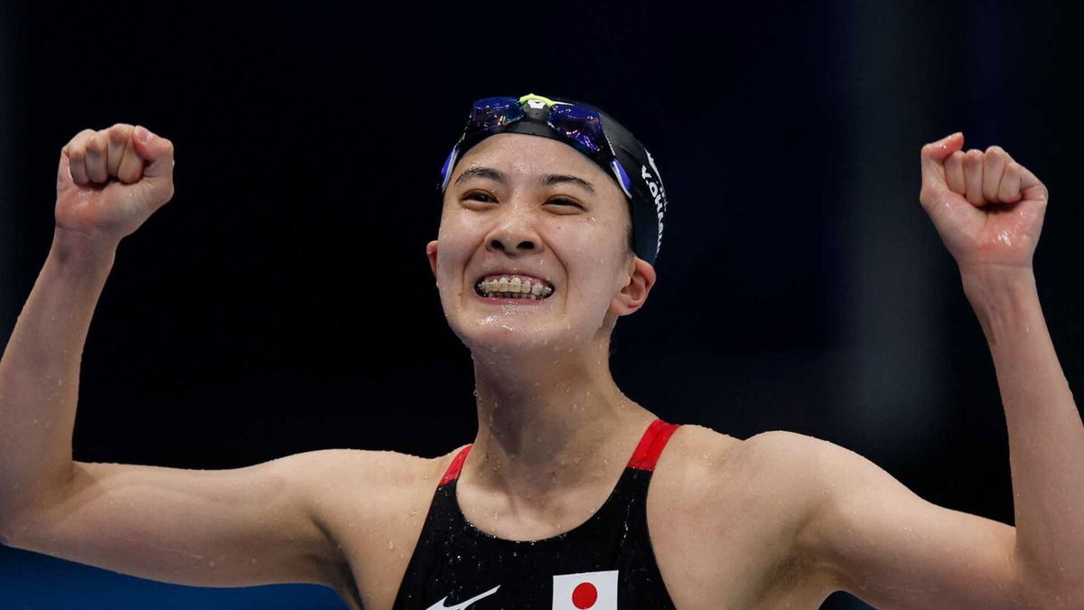 Ohashi digs deep for 200m IM gold