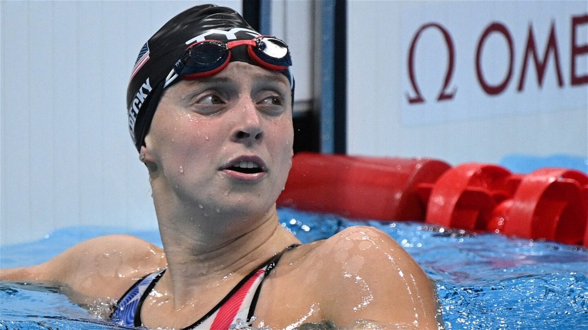 Ledecky eyes 'at least' 2024 Olympics after Tokyo finale