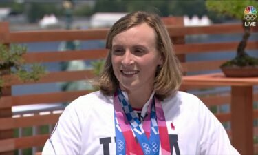 Katie Ledecky reflects on her four medals at the Tokyo Games