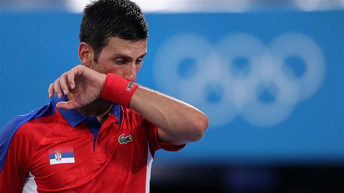 Zverev stuns Djokovic to advance to gold medal match