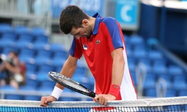 Djokovic falls short of singles medal at Tokyo Olympics