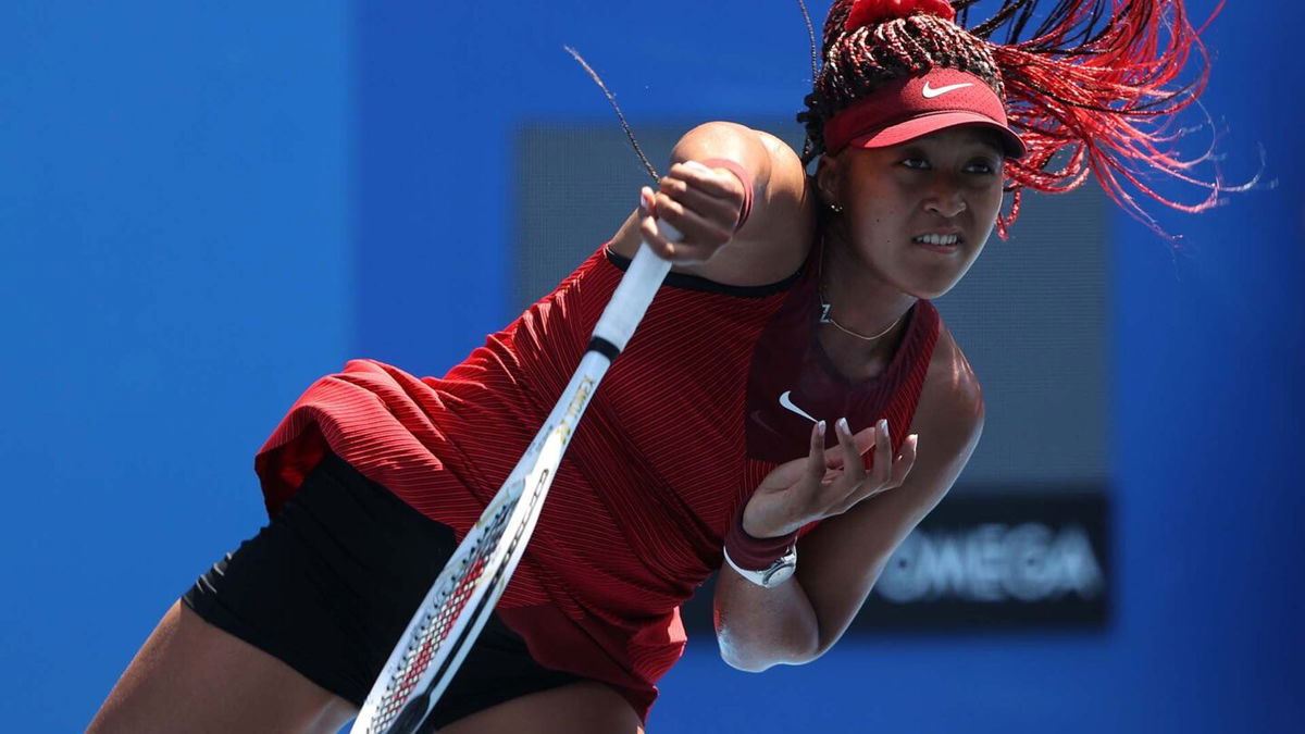 Naomi Osaka takes opener