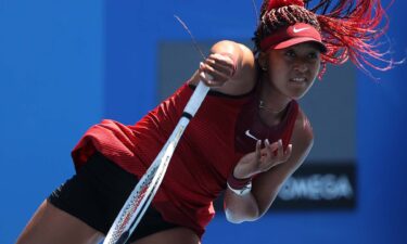 Naomi Osaka takes opener