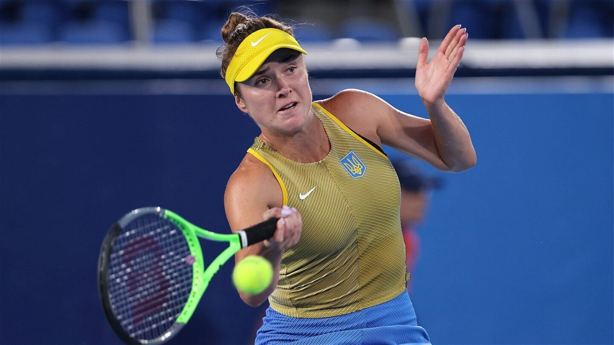 Elina Svitolina wins Ukraine's first Olympic tennis medal