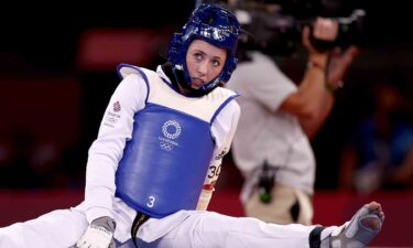 Two-time gold medalist Jade Jones upset by refugee Alizadeh