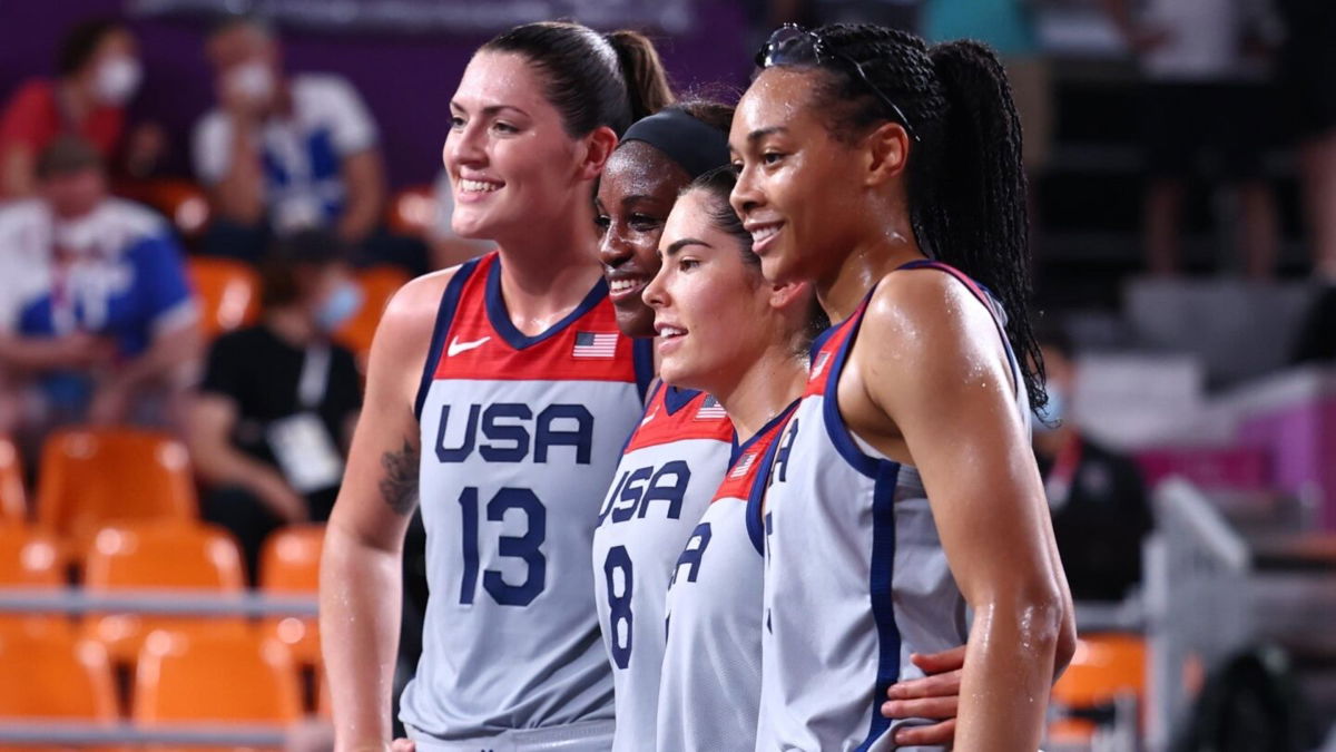 Team USA's basketball 3x3 team got physical to win gold