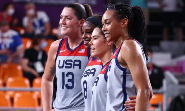 Team USA's basketball 3x3 team got physical to win gold
