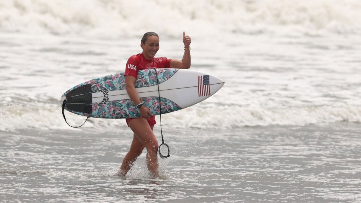 Why winning gold in surfing means so much to Carissa Moore