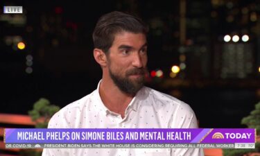 Phelps hopes mental health dialogue continues to grow