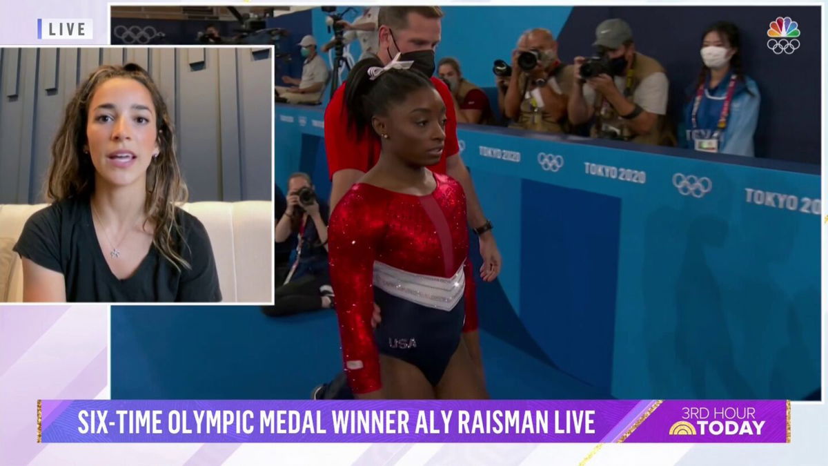 Aly Raisman explains the mental game of gymnastics