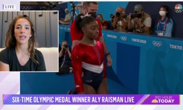 Aly Raisman explains the mental game of gymnastics