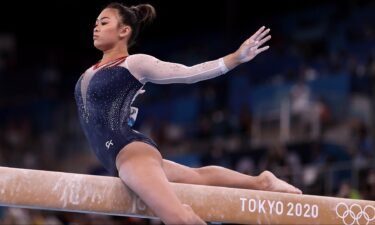 Suni Lee knew she had the talent to win all-around gold