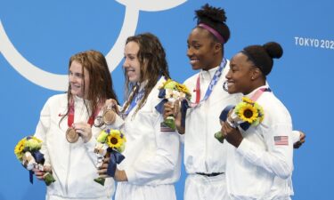 Hinds wants to inspire girls of color to start swimming