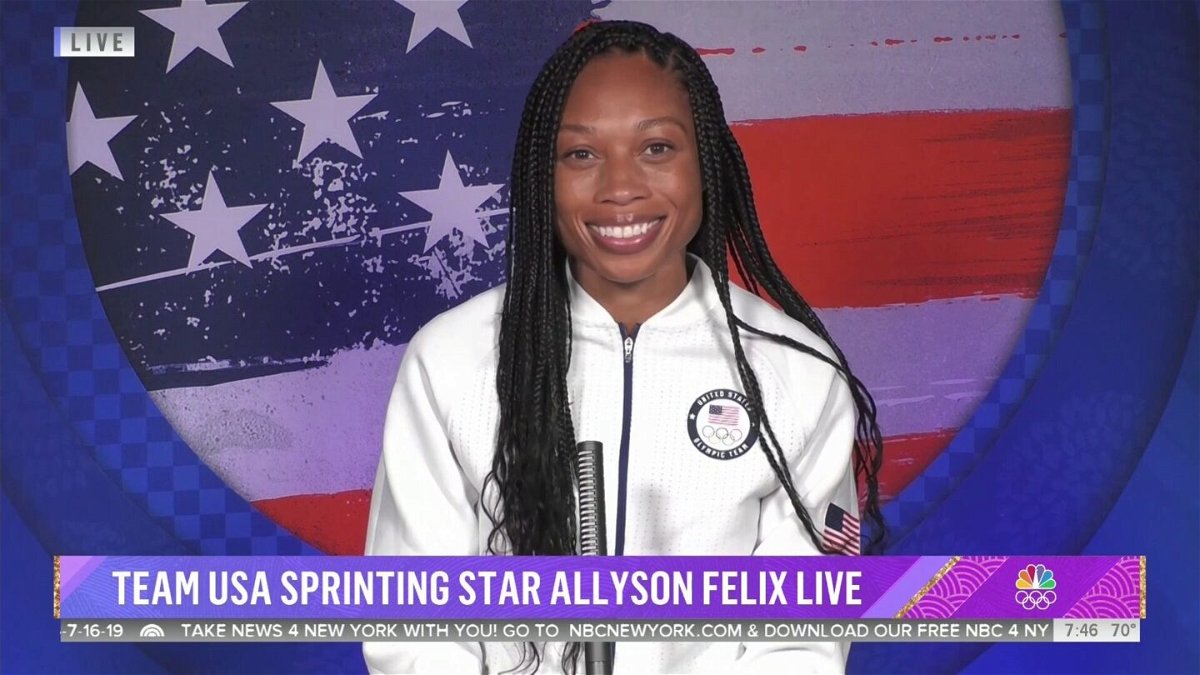 Allyson Felix leaving it all on the track in final Olympics