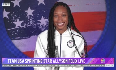 Allyson Felix leaving it all on the track in final Olympics