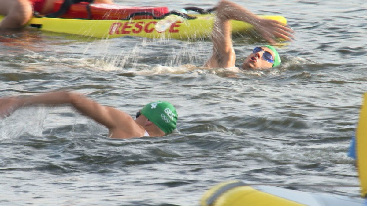 Triathlon false start