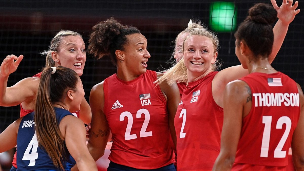 USA women's beats Turkey in 5 sets