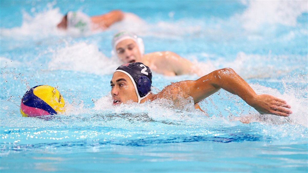 U.S. routs South Africa 20-3 in men's water polo