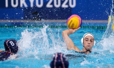 Team USA's Maggie Steffens sets Olympic water polo record