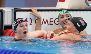 Lydia Jacoby has surge of career to win gold in 100 breast