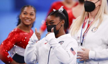 Latest on Simone Biles' withdrawal from all-around