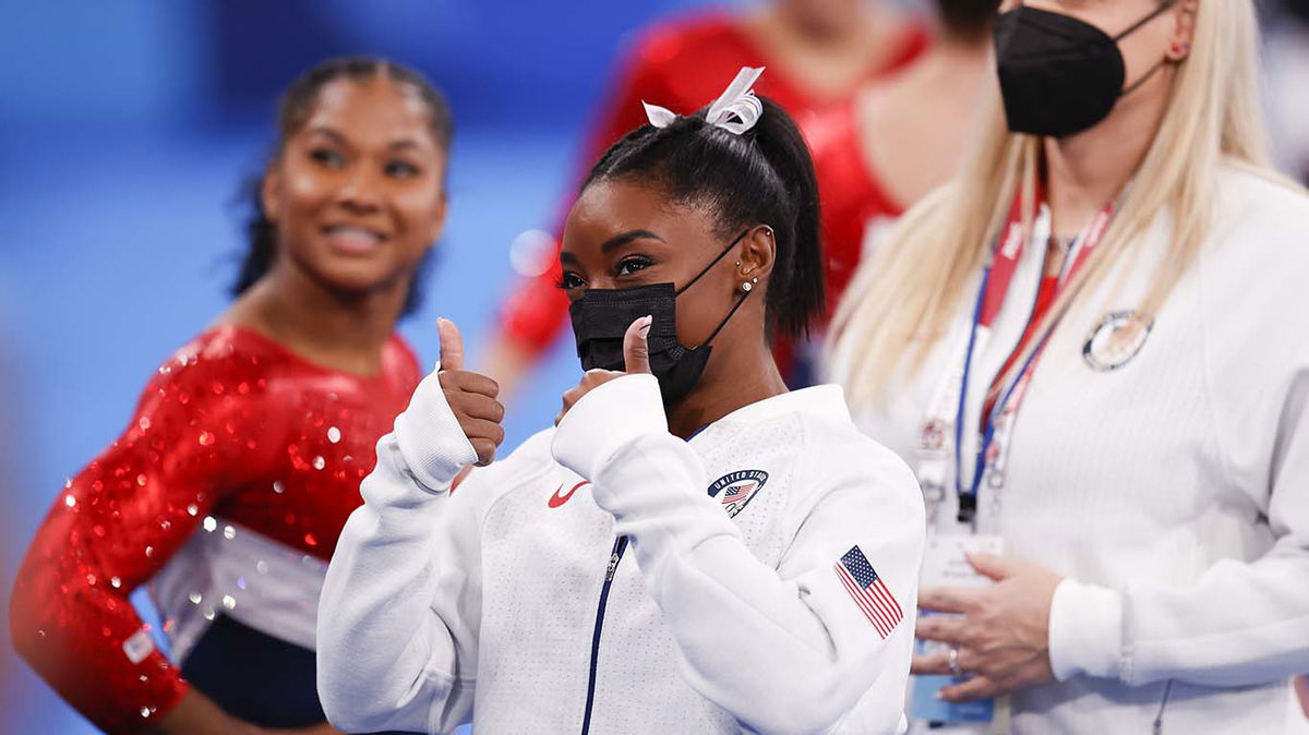 Latest on Simone Biles' withdrawal from all-around