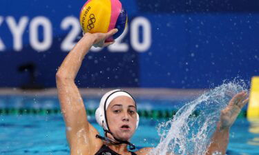 Breakthrough Moments: Steffens set Olympic water polo record
